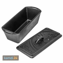 Petromax Kastenform K4 Inkl. Deckel Geschenkset Mit Holzspachtel Und Ankerkraut Gewürzen -Angebote Kamdi24 Store petromax kastenform k4 mit deckel geschenkset 21859 m 2