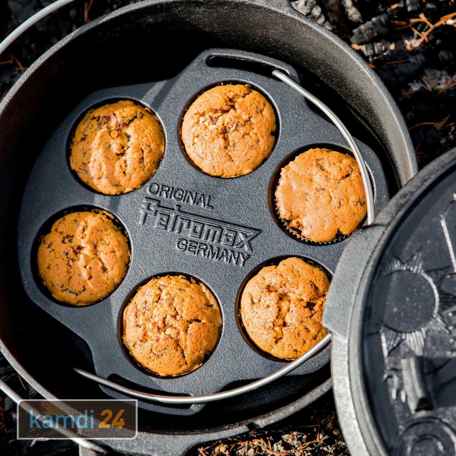 Petromax Muffinform Mf6 4 Petromax Muffinform Mf6 – Bild 2