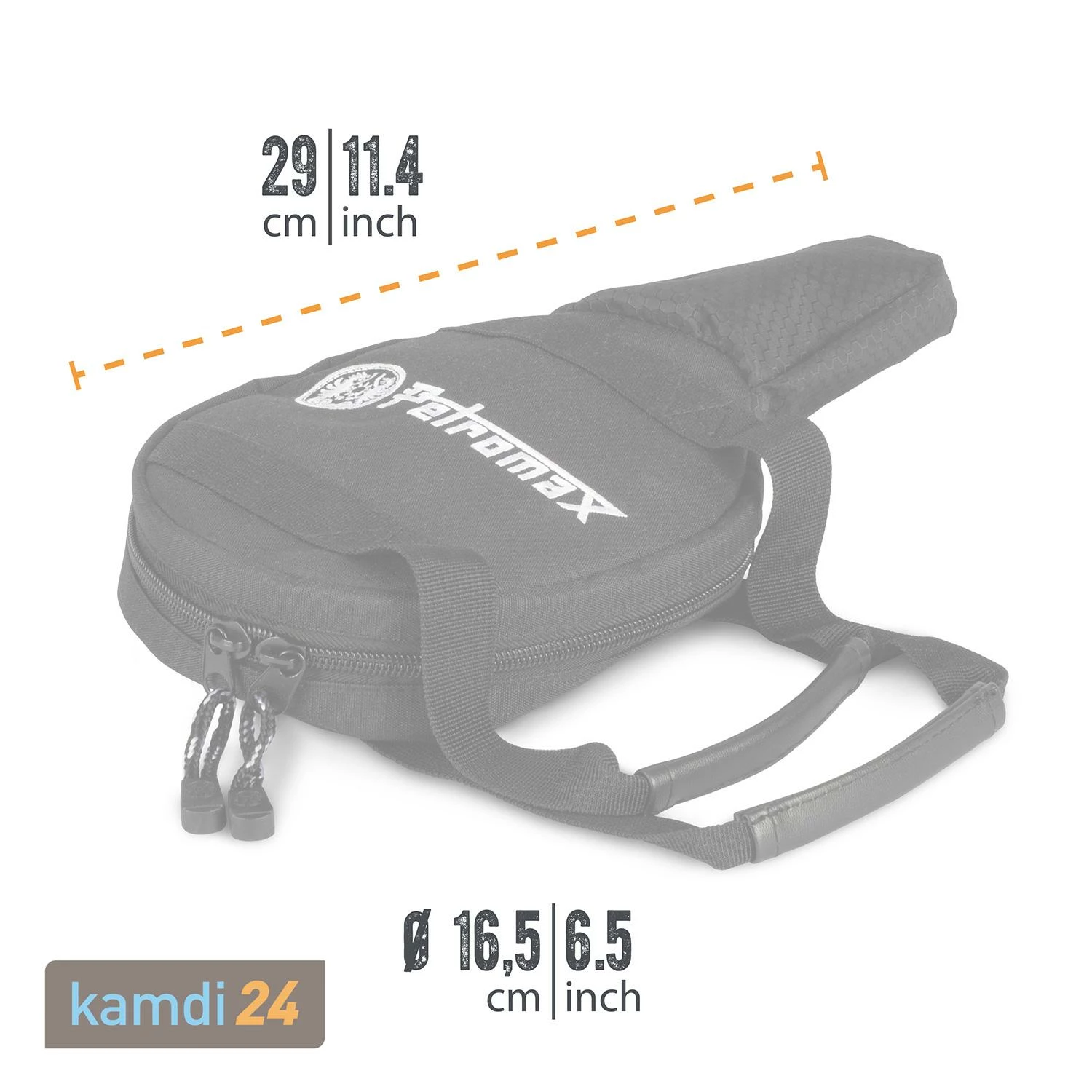 Petromax Transporttasche Für Feuerpfanne Fp15/fp15h 7 Petromax Transporttasche Für Feuerpfanne Fp15/fp15h – Bild 5