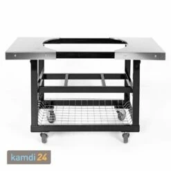 Primo Metall-Rollwagen Für Oval 200 Junior Inkl. Seitenablagen