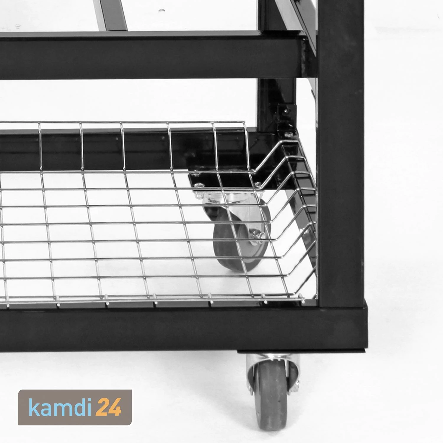 Primo Metall-Rollwagen Für Oval 200 Junior Inkl. Seitenablagen 6 Primo Metall-Rollwagen Für Oval 200 Junior Inkl. Seitenablagen – Bild 4