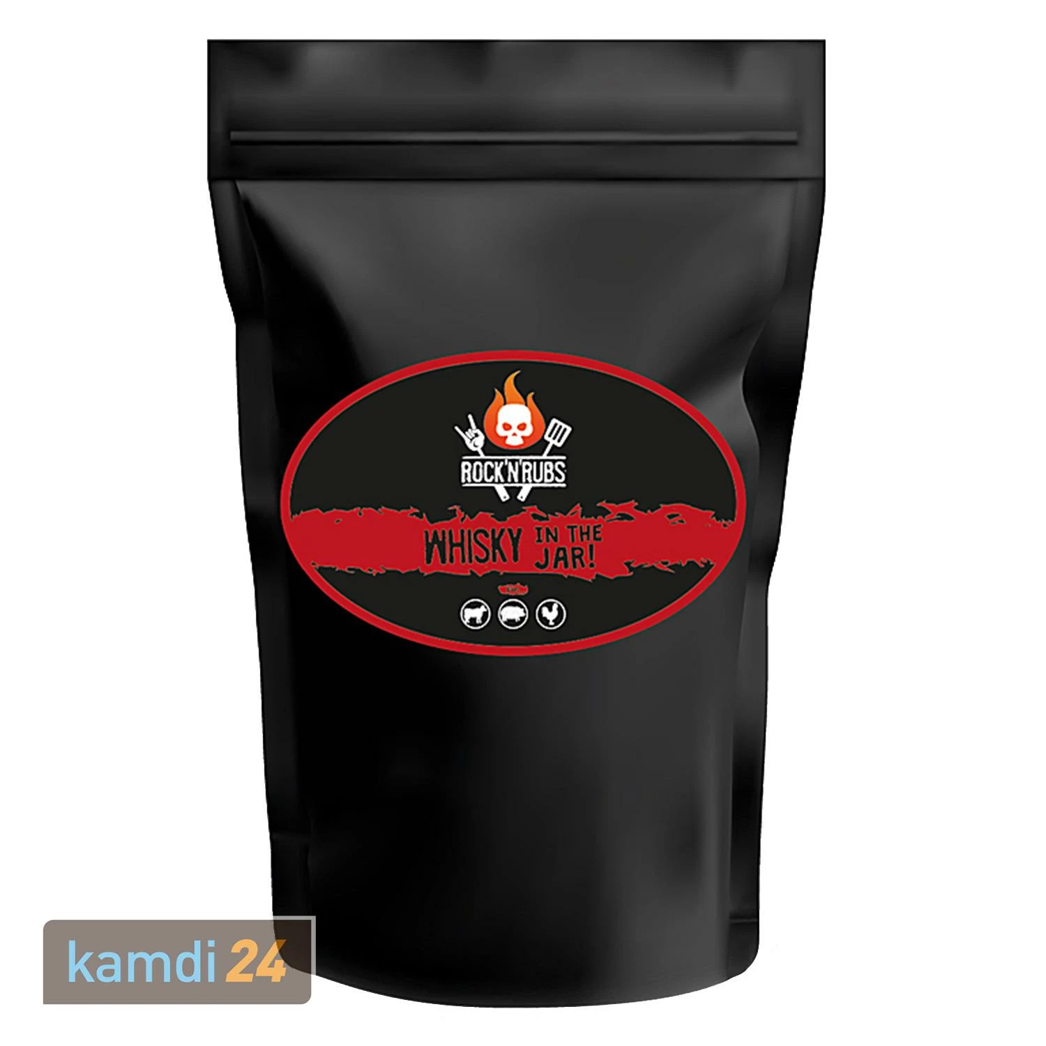 Rock'n'Rubs Beutel Whisky In The Jar 500 G 3 Rock'n'Rubs Beutel Whisky In The Jar 500 G