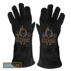 Rock'n'Rubs Grillhandschuhe L Leder