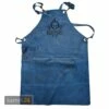 Rock'n'Rubs Grillschürze Leder Blau 1 Rock'n'Rubs Grillschürze Leder Blau -Angebote Kamdi24 Store rocknrubs grillschuerze leder blau