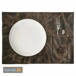 Rock'n'Rubs Tisch-Set Aus Leder Cognac Crunch 10 Rock'n'Rubs Tisch-Set Aus Leder Cognac Crunch -Angebote Kamdi24 Store rocknrubs tisch set aus leder cognac crunch 23969 m 3