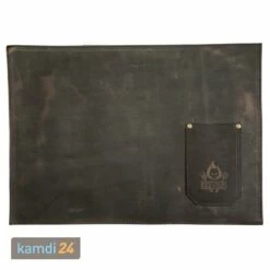 Rock'n'Rubs Tisch-Set Aus Leder Cognac Crunch