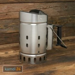 Rösle RÖSLE Anzündkamin Edelstahl + TOM COCO Grill-Kokoskohlebriketts 2er-Pack (6 Kg) -Angebote Kamdi24 Store roesle anzuendkamin edelstahl tom coco grill kokoskohlebriketts 2er pack 6 kg 14817 m 3