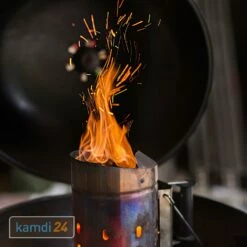 Rösle RÖSLE Anzündkamin Edelstahl + TOM COCO Grill-Kokoskohlebriketts 2er-Pack (6 Kg) -Angebote Kamdi24 Store roesle anzuendkamin edelstahl tom coco grill kokoskohlebriketts 2er pack 6 kg 14817 m 4