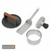 Rösle RÖSLE Barbecue Burger-Set -Angebote Kamdi24 Store roesle barbecue burger set