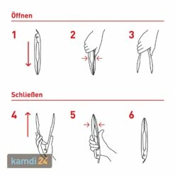 Rösle RÖSLE Barbecue-Grillzange -Angebote Kamdi24 Store roesle barbecue grillzange 8699 m 6