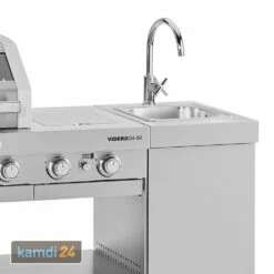 Rösle RÖSLE BBQ-Kitchen Videro G4-SK Vario+ Gasgrill Edelstahl -Angebote Kamdi24 Store roesle bbq kitchen videro g4 sk vario gasgrill edelstahl 20362 m 3