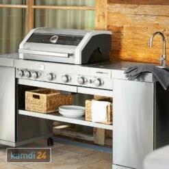 Rösle RÖSLE BBQ-Kitchen Videro G4-SK Vario+ Gasgrill Edelstahl -Angebote Kamdi24 Store roesle bbq kitchen videro g4 sk vario gasgrill edelstahl 20362 m 7