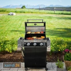 Rösle RÖSLE BBQ-Station Videro G3-S Vario+ Gasgrill Schwarz Aktuelles Modell -Angebote Kamdi24 Store roesle bbq station videro g3 s vario gasgrill schwarz 20352 m 10