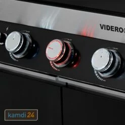 Rösle RÖSLE BBQ-Station Videro G3-S Vario+ Gasgrill Schwarz Aktuelles Modell -Angebote Kamdi24 Store roesle bbq station videro g3 s vario gasgrill schwarz 20352 m 8