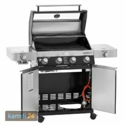Rösle RÖSLE BBQ-Station Videro G4-S Vario+ Aktuelles Modell Schwarz Gasgrill + Drehspieß -Angebote Kamdi24 Store roesle bbq station videro g4 s vario aktuelles modell schwarz gasgrill drehspiess 25479 m 2