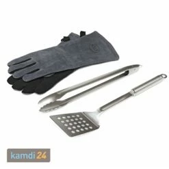 Rösle RÖSLE BBQ-Station Videro G4-S Vario+ Aktuelles Modell Schwarz Gasgrill + Pizzastein Vario + MeatStick Set 2 + Grillwerkzeuge 3er-Set -Angebote Kamdi24 Store roesle bbq station videro g4 s vario aktuelles modell schwarz gasgrill pizzastein vario meatstick set 2 grillwerkzeuge 3er set 25482 m 9