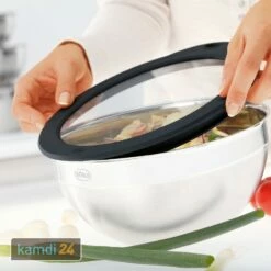 Rösle RÖSLE Frischhaltedeckel Aus Glas Ø 16 Cm -Angebote Kamdi24 Store roesle frischhaltedeckel aus glas 16 cm 12834 m 3