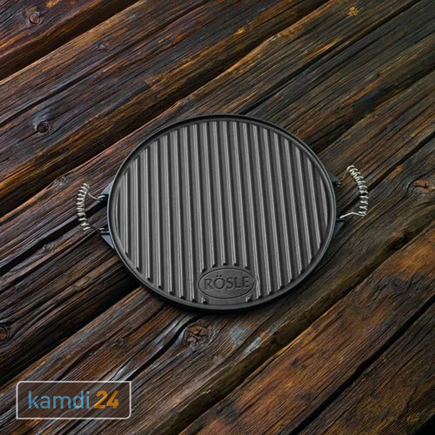 Rösle RÖSLE Grillplatte Rund 40 Cm 4 Rösle RÖSLE Grillplatte Rund 40 Cm – Bild 2