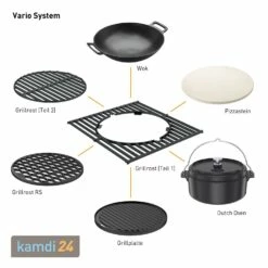 Rösle RÖSLE Grillrost Vario Für Videro G3/G4 -Angebote Kamdi24 Store roesle grillrost vario fuer videro g3 g4 14840 m 3