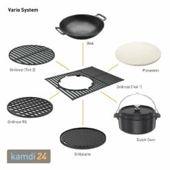 Rösle RÖSLE Grillrost Vario Für Videro G6 -Angebote Kamdi24 Store roesle grillrost vario fuer videro g6 14859 m 4
