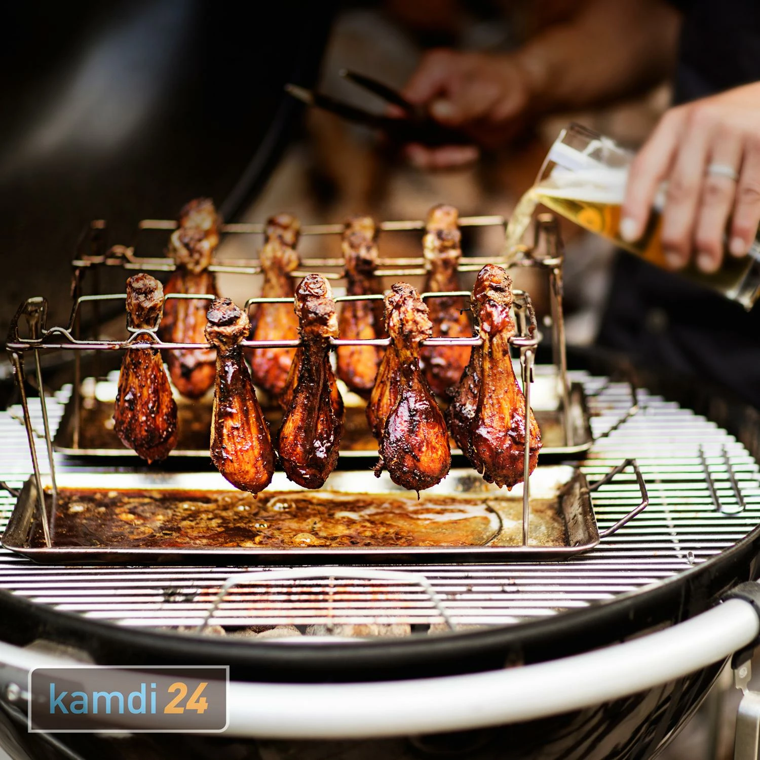 Rösle RÖSLE Hähnchenrack 5 Rösle RÖSLE Hähnchenrack – Bild 3