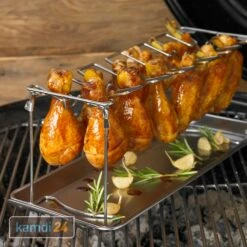 Rösle RÖSLE Hähnchenrack 10 Rösle RÖSLE Hähnchenrack -Angebote Kamdi24 Store roesle haehnchenrack 8755 m 3