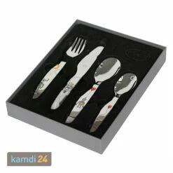 Rösle RÖSLE Kinderbesteck Kleiner Roboter Set 4-tlg. -Angebote Kamdi24 Store roesle kinderbesteck kleiner roboter set 4 tlg 20087 m 9