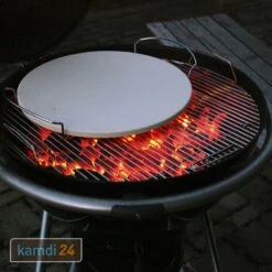 Rösle RÖSLE Pizzastein Rund Ø 41 Cm -Angebote Kamdi24 Store roesle pizzastein rund 41 cm 8788 m 4