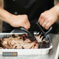 Rösle RÖSLE Pulled Pork Gabeln 2er Set -Angebote Kamdi24 Store roesle pulled pork gabeln 2er set 8789 m 3