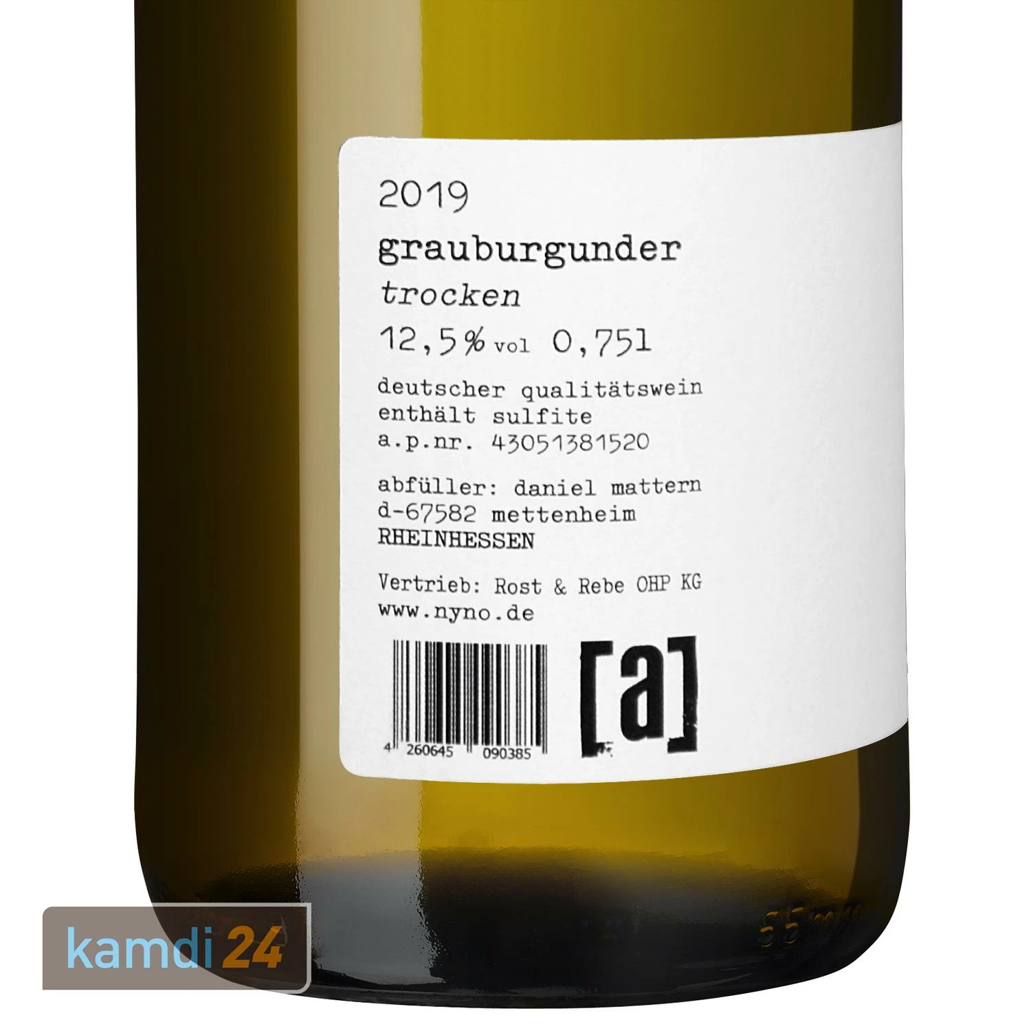 Rost & Rebe Grillwein Weißwein Grauburgunder Trocken 4 Rost & Rebe Grillwein Weißwein Grauburgunder Trocken – Bild 2