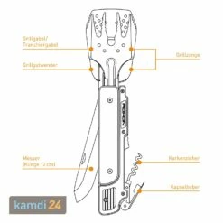 Roxon BBQ Multitool 6-in-1 -Angebote Kamdi24 Store roxon bbq multitool 6 in 1 20907 m 7