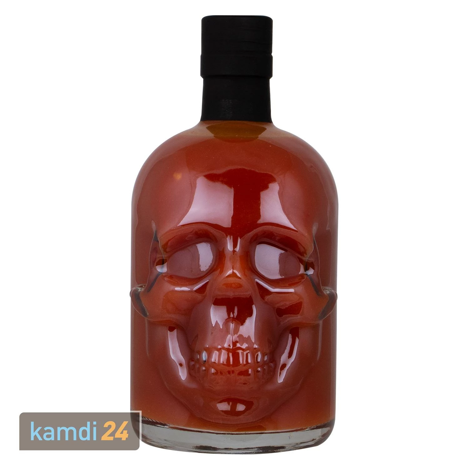 Saus.Guru Skull HOT Sauce - Deathwish 500 Ml 3 Saus.Guru Skull HOT Sauce - Deathwish 500 Ml