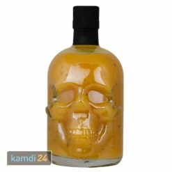 Saus.Guru Skull HOT Sauce - Mexican Habanero Fever 500 Ml