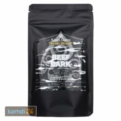 Saus.Guru Solids Beef Bark Rub 200 G BlackBag
