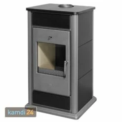 Schmitzker Alicante Wasserführender Kaminofen Anthrazit Base -Angebote Kamdi24 Store schmitzker alicante wasserfuehrender kaminofen anthrazit base 25706 m 1