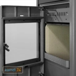 Schmitzker Alicante Wasserführender Kaminofen Anthrazit Base -Angebote Kamdi24 Store schmitzker alicante wasserfuehrender kaminofen anthrazit base 25706 m 4