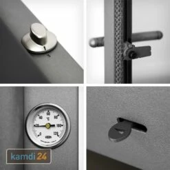 Schmitzker Alicante Wasserführender Kaminofen Anthrazit Base -Angebote Kamdi24 Store schmitzker alicante wasserfuehrender kaminofen anthrazit base 25706 m 9