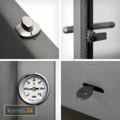 Schmitzker Alicante Wasserführender Kaminofen Anthrazit Blackline -Angebote Kamdi24 Store schmitzker alicante wasserfuehrender kaminofen anthrazit blackline 2534 m 9