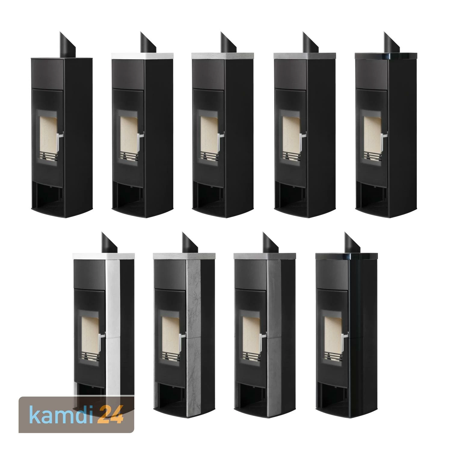 Schmitzker Aqua Wasserführender Kaminofen Base 5 Schmitzker Aqua Wasserführender Kaminofen Base – Bild 3