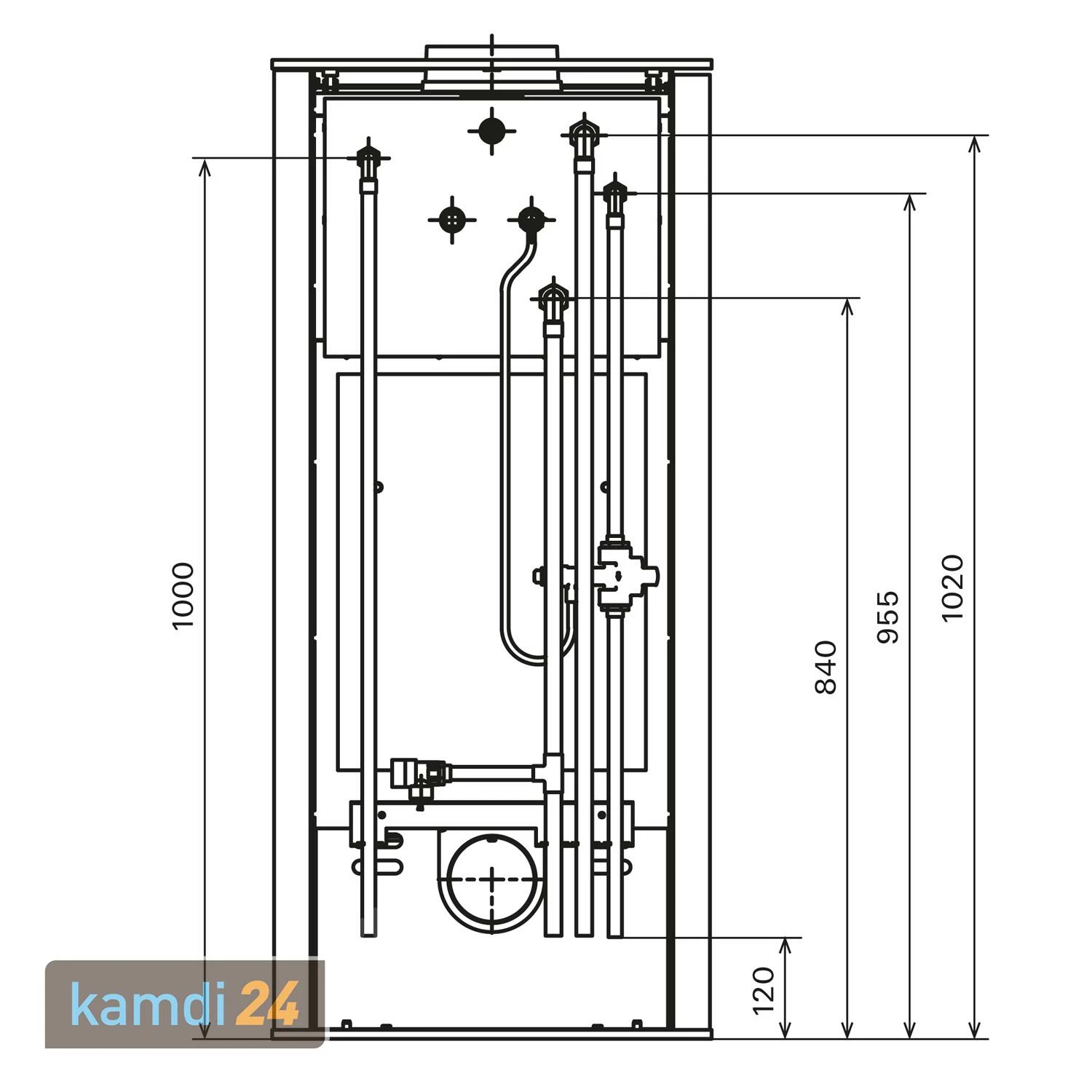 Schmitzker Calera Wasserführender Kaminofen Speckstein 13 Schmitzker Calera Wasserführender Kaminofen Speckstein – Bild 11