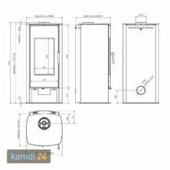 Schmitzker Calera Wasserführender Kaminofen Topplatte Speckstein -Angebote Kamdi24 Store schmitzker calera wasserfuehrender kaminofen topplatte speckstein 14354 m 11