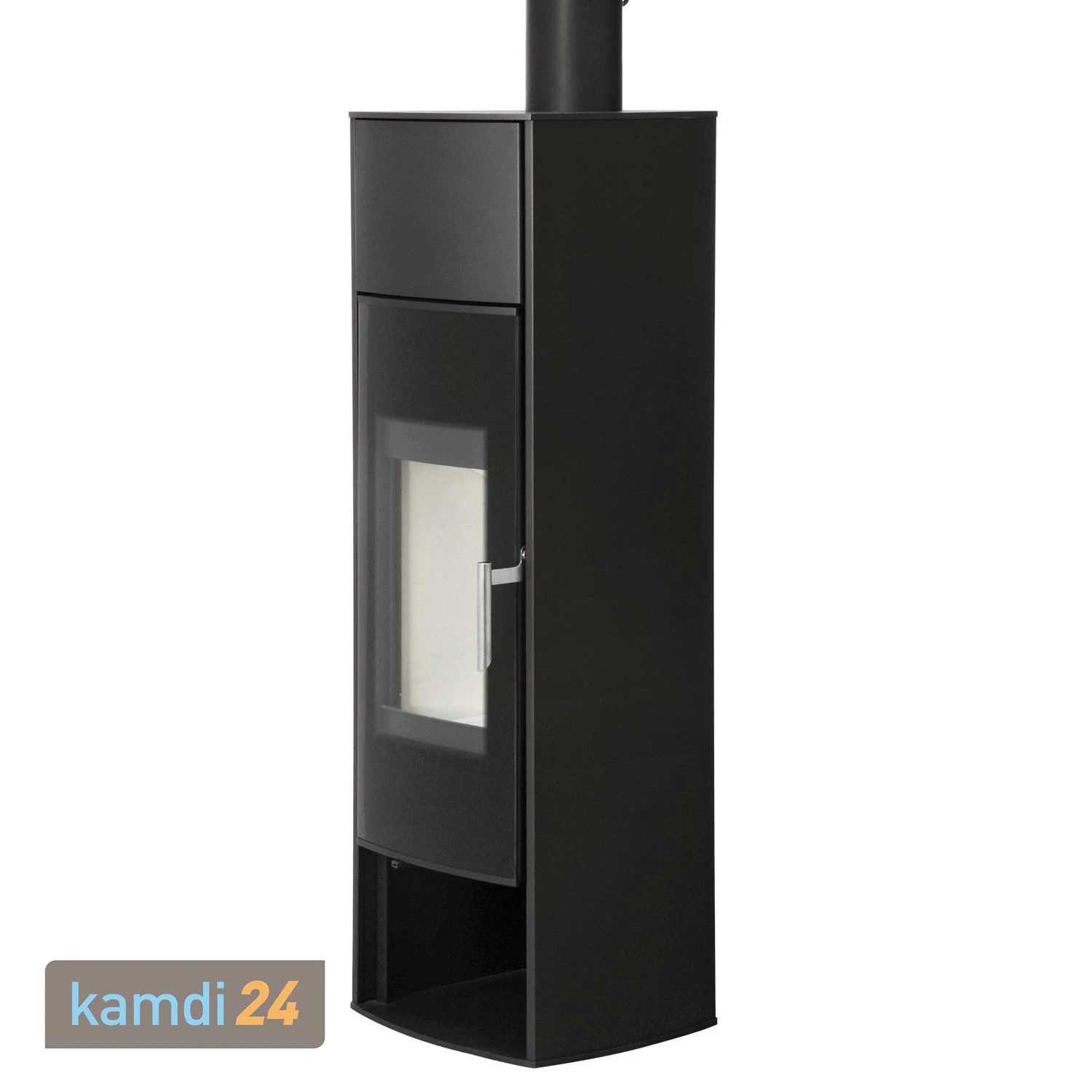 Schmitzker Cena Base Kaminofen Stahl Schwarz 4 Schmitzker Cena Base Kaminofen Stahl Schwarz – Bild 2