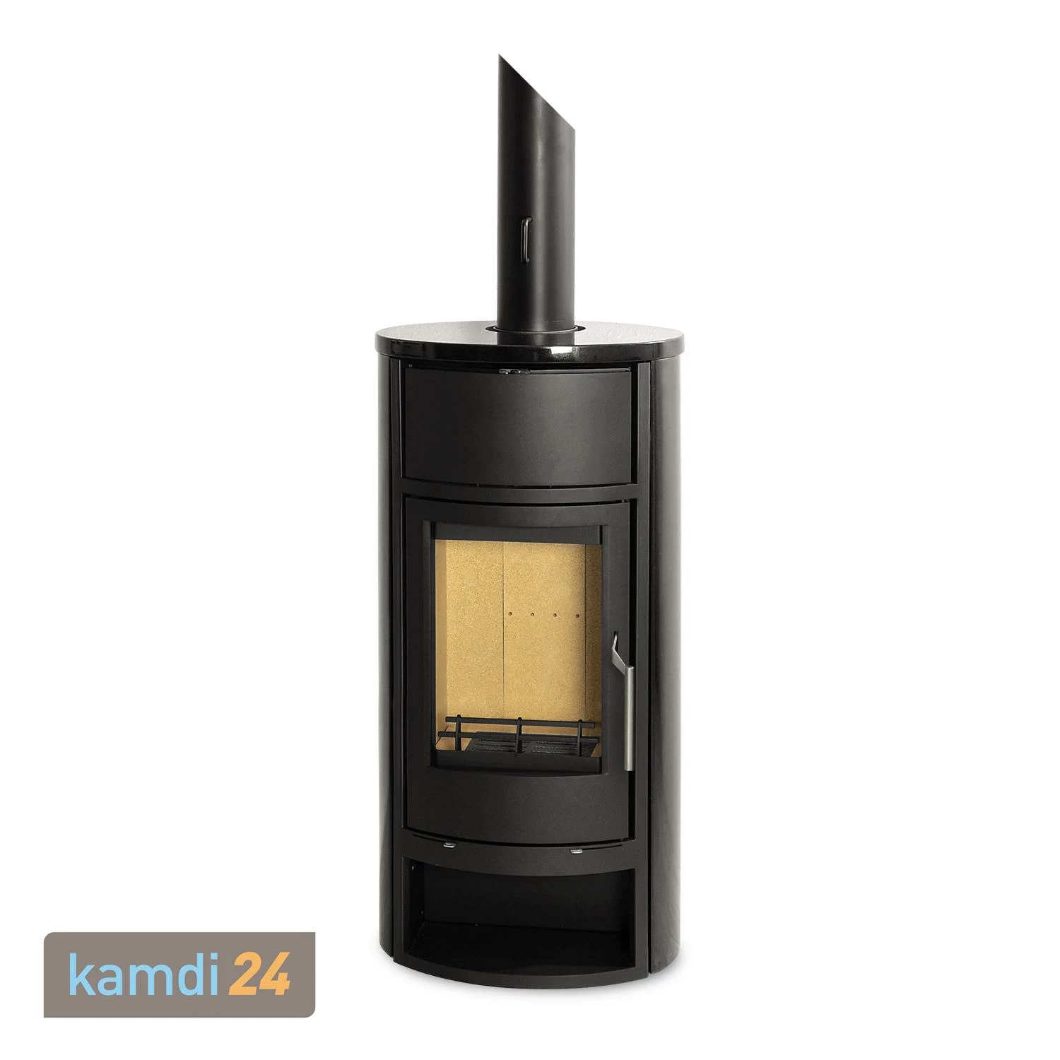 Schmitzker Faro Blackline Wasserführender Kaminofen - Komplett-Set Mit Pufferspeicher TPSM 500L, Inkl. Isolierung 4 Schmitzker Faro Blackline Wasserführender Kaminofen - Komplett-Set Mit Pufferspeicher TPSM 500L, Inkl. Isolierung – Bild 2