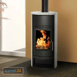 Schmitzker Faro H2O Wasserführender Kaminofen Amber