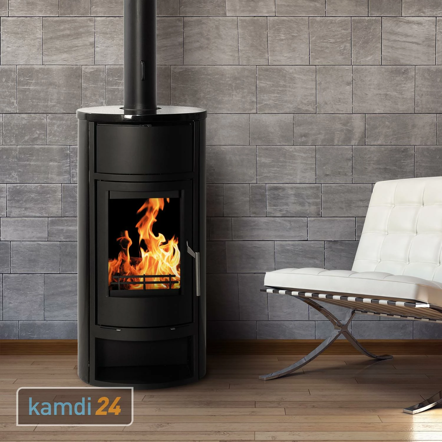 Schmitzker Faro H2O Wasserführender Kaminofen Blackline 3 Schmitzker Faro H2O Wasserführender Kaminofen Blackline