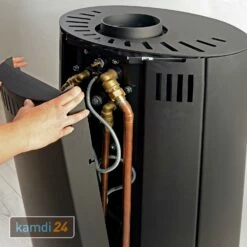 Schmitzker Faro H2O Wasserführender Kaminofen Speckstein -Angebote Kamdi24 Store schmitzker faro h2o wasserfuehrender kaminofen speckstein 4993 m 6