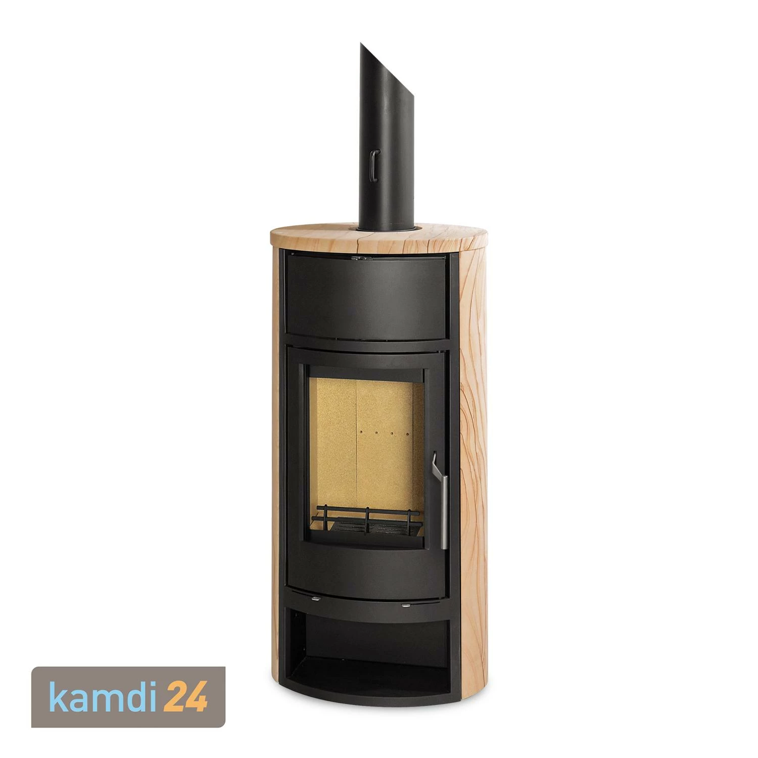 Schmitzker Faro Sunshine Wasserführender Kaminofen - Komplett-Set Mit Pufferspeicher TPSR 500L + 1 SWT, Inkl. Isolierung 4 Schmitzker Faro Sunshine Wasserführender Kaminofen - Komplett-Set Mit Pufferspeicher TPSR 500L + 1 SWT, Inkl. Isolierung – Bild 2