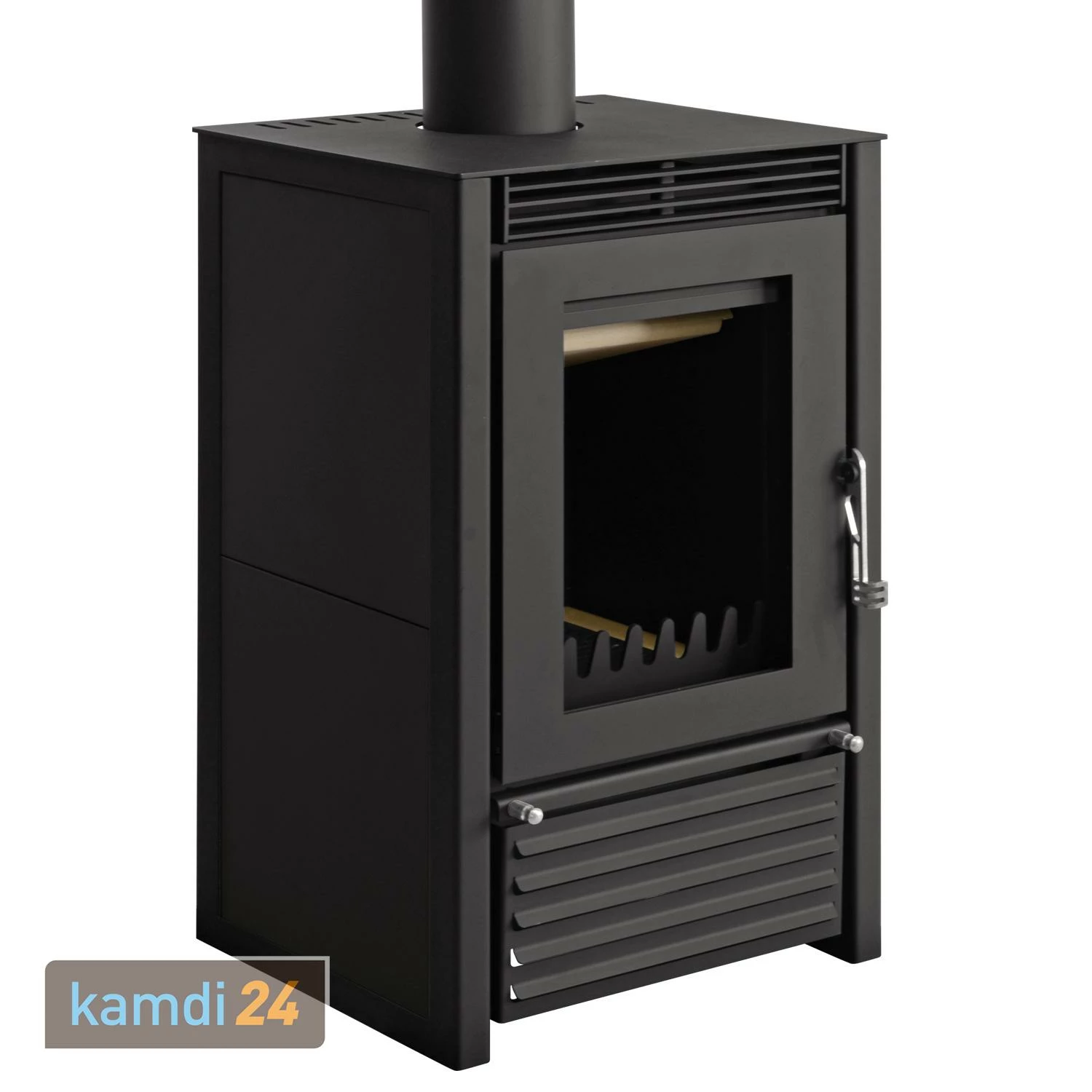 Schmitzker Marbella Compact Schwarz Wasserführender Kaminofen - Komplett-Set Mit Pufferspeicher TPSR 300L + 1 SWT, Inkl. Isolierung 4 Schmitzker Marbella Compact Schwarz Wasserführender Kaminofen - Komplett-Set Mit Pufferspeicher TPSR 300L + 1 SWT, Inkl. Isolierung – Bild 2