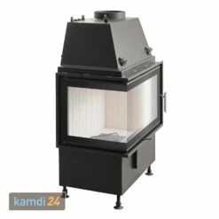 Schmitzker No2 Links 10 KW Kamineinsatz Wasserführend