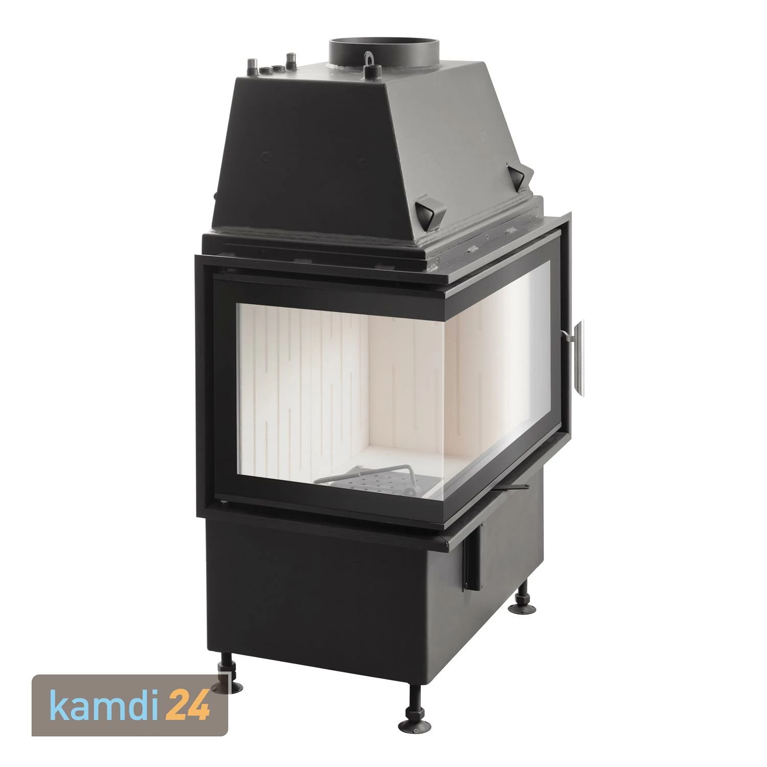 Schmitzker No2 Links Wasserführender Kamineinsatz Komplett-Set Mit Hygienespeicher SH 550L, Inkl. Isolierung 4 Schmitzker No2 Links Wasserführender Kamineinsatz Komplett-Set Mit Hygienespeicher SH 550L, Inkl. Isolierung – Bild 2